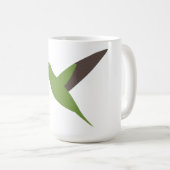 Voler Colibri Mug (Devant droit)
