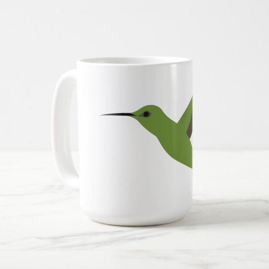 Voler Colibri Mug (Devant gauche)