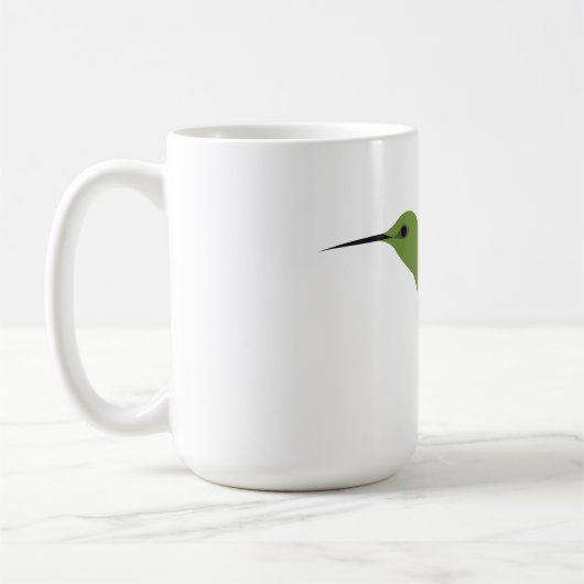 Voler Colibri Mug (Gauche)