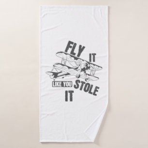 Voler comme vous l'avez volé Pilote