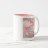 Voler De Cochons Un Jour Incroyable Mug De Café À (Devant droit)