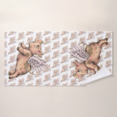 Voler des porcs (Serviette de bain)