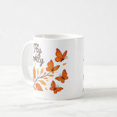 Voler doucement Mug d'automne (Devant gauche)