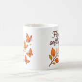 Voler doucement Mug d'automne (Centre)