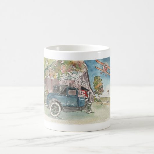 Voler en haute Mug (Centre)