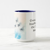 Voler haut : Les Thunderbirds de l'USAF Custom Mug (Centre)
