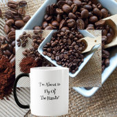 Voler hors de la poignée Mug Sud