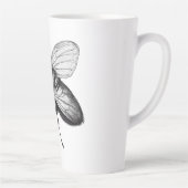 Voler Latte café Mug (Droite)