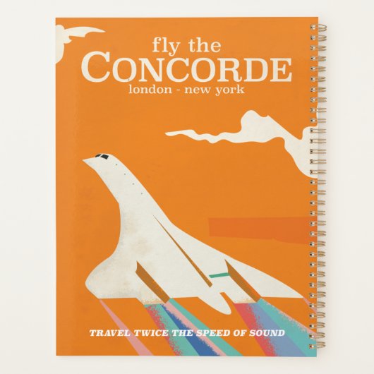 Voler le Concorde (Dos)