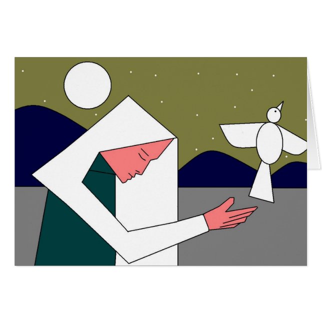 Voler l'Esprit Saint (Devant horizontal)