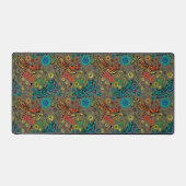 Voler, libellule de mouche sur brun (Recto)