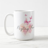 Voler Libre Mug De Café (Gauche)