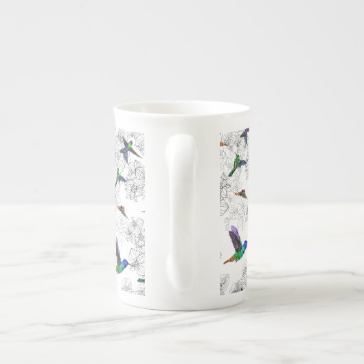 Voler Oiseaux Mug (Dos)