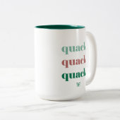 Voler sans canard Mug (Devant droit)