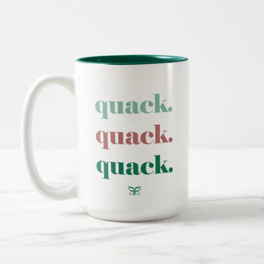 Voler sans canard Mug (Gauche)