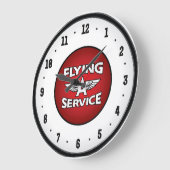 Voler Une Horloge À Gaz De Service (Angle)