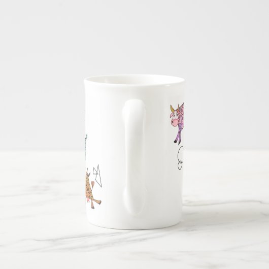 Voler Vaches Mug (Dos)