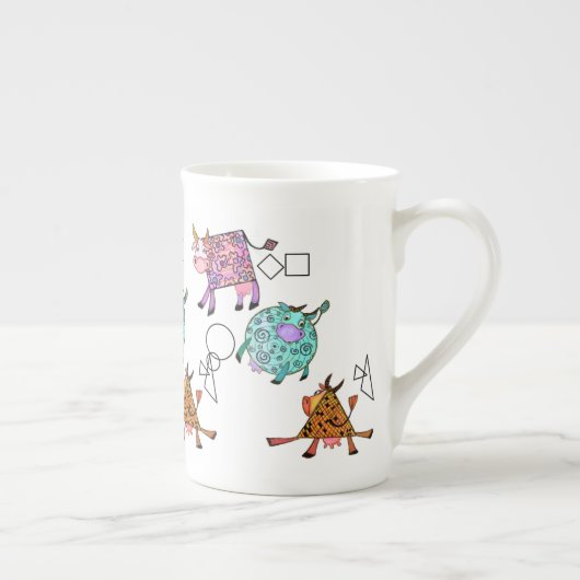 Voler Vaches Mug (Droite)