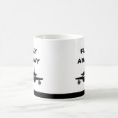Voler vers l'extérieur - Café / Thé Mug (Centre)