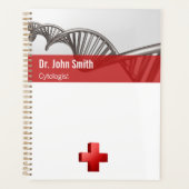 Volet ADN de science professionnelle Médicale tran (Devant)