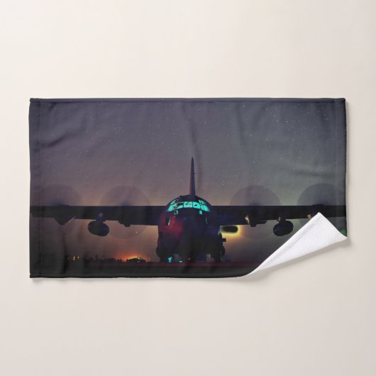 Volet Turboprop KC-130 personnalisé (Serviette à main)