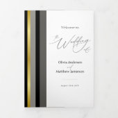 Volets Carte pliée à trois lettres (Page de couverture)