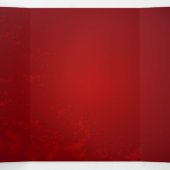 Volets Faire-part pliée à trois lettres (Intérieur au milieu)