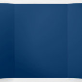 Volets Invitation personnalisée pliable en trois bleu min (Intérieur au milieu)