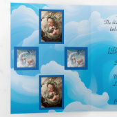 Volets Invitation pliée à trois lettres (Intérieur en premier)