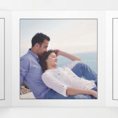 Volets Programme de pliage à trois lettres (Intérieur au milieu)