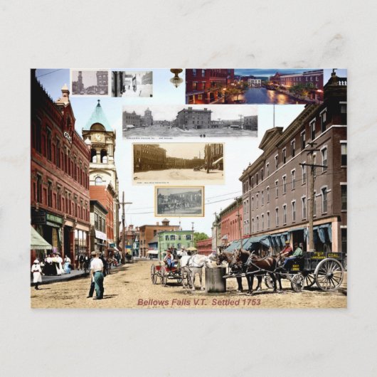 Volets vintages - chutes escaliers carte postale (Devant)