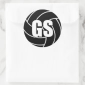 Voleur de but de netball, GS, Stickers d'équipe de (Sac)