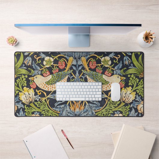 Voleur de fraises Morris Bleu marine Art fin vinta (Bureau 1)