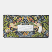 Voleur de fraises Morris Bleu marine Art fin vinta (Clavier et souris)