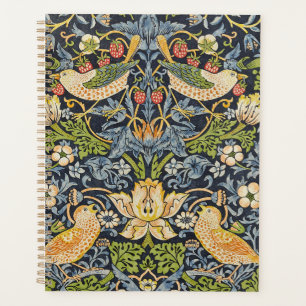 Voleur de fraises Morris Bleu marine Art fin vinta