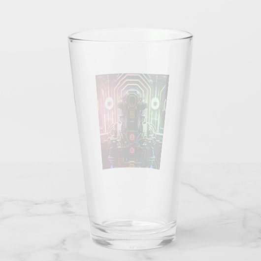 Voleur en verre Robot 1 (Dos)