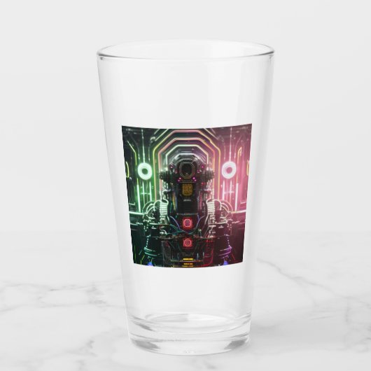 Voleur en verre Robot 1 (Devant)