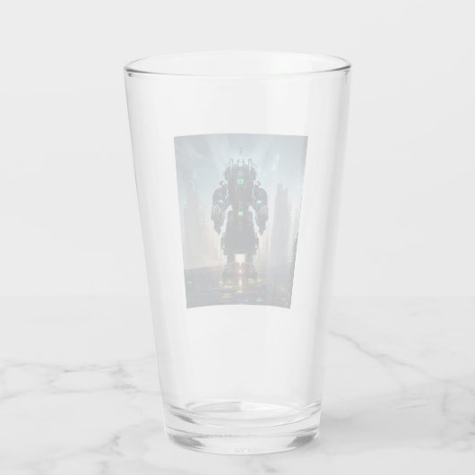 Voleur en verre Robot 4 (Dos)