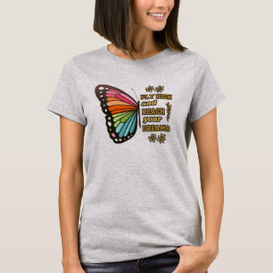 Volez haut et atteignez vos rêves T-shirt