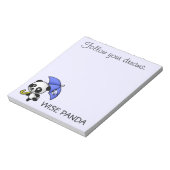 Volg altijd je dromen notitieblok (Gedraaid)