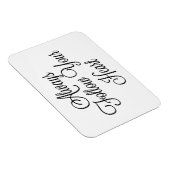 Volg altijd je hart magneet (Rechterzijde)