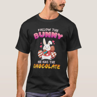 Volg de Bunny die hij heeft gekookt. T-shirt