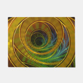 Volg de Gele-Brick weg over de regenboog Deurmat (Voorkant)