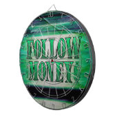 Volg de Grunge Dartbord (Voorkant Rechts)