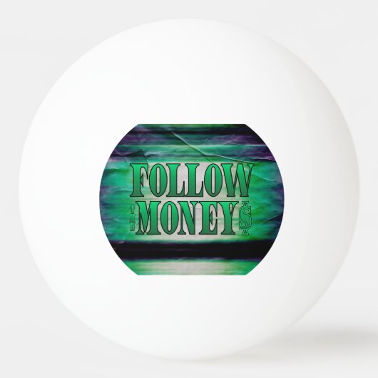 Volg de Grunge Pingpongballen (Voorkant)