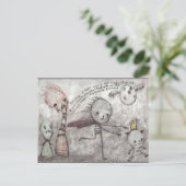 Volg de Koning Briefkaart (Staand voorkant)