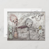 Volg de Koning Briefkaart (Voorkant / Achterkant)