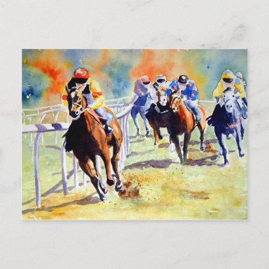 Volg de Leader Briefkaart (Voorkant)