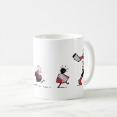 Volg de LEADER Mok Cup (Voorkant rechts)