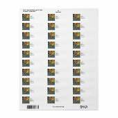 Volg de leider etiket (Full Sheet)